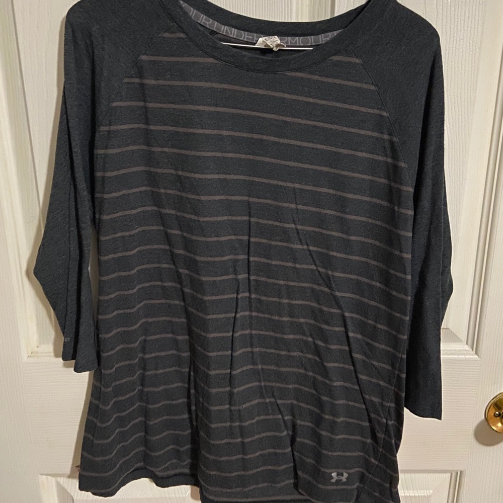Under armour baseball tshirt